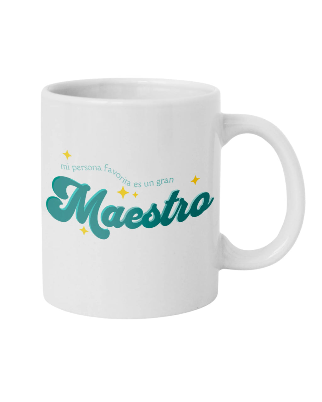 Taza Mi Persona Favorita es Maestro