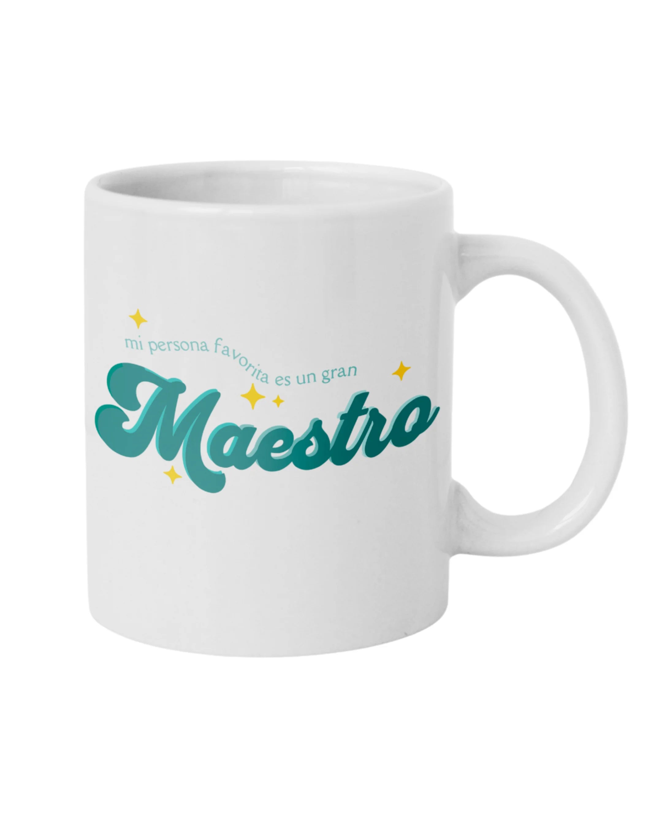 Taza Mi Persona Favorita es Maestro