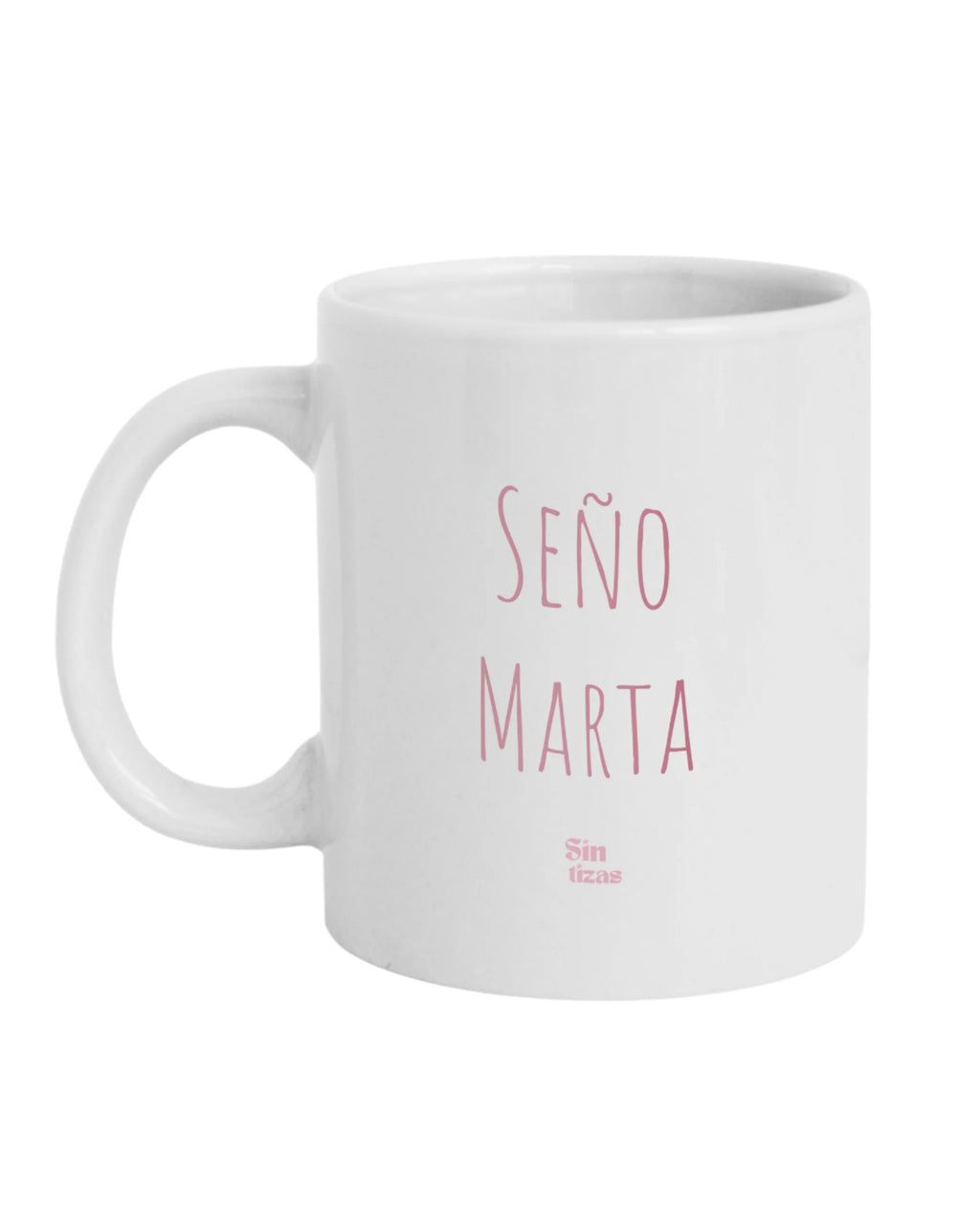 Taza Gran maestra para profesoras, otra vista