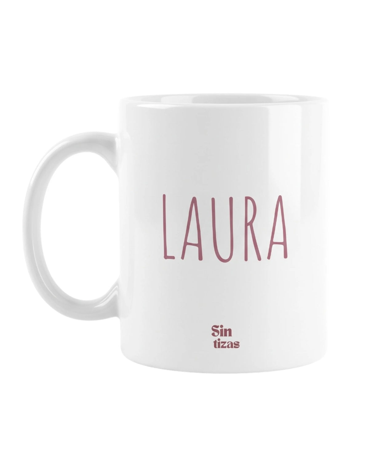 Taza personalizada Todo llega para profes, otra vista