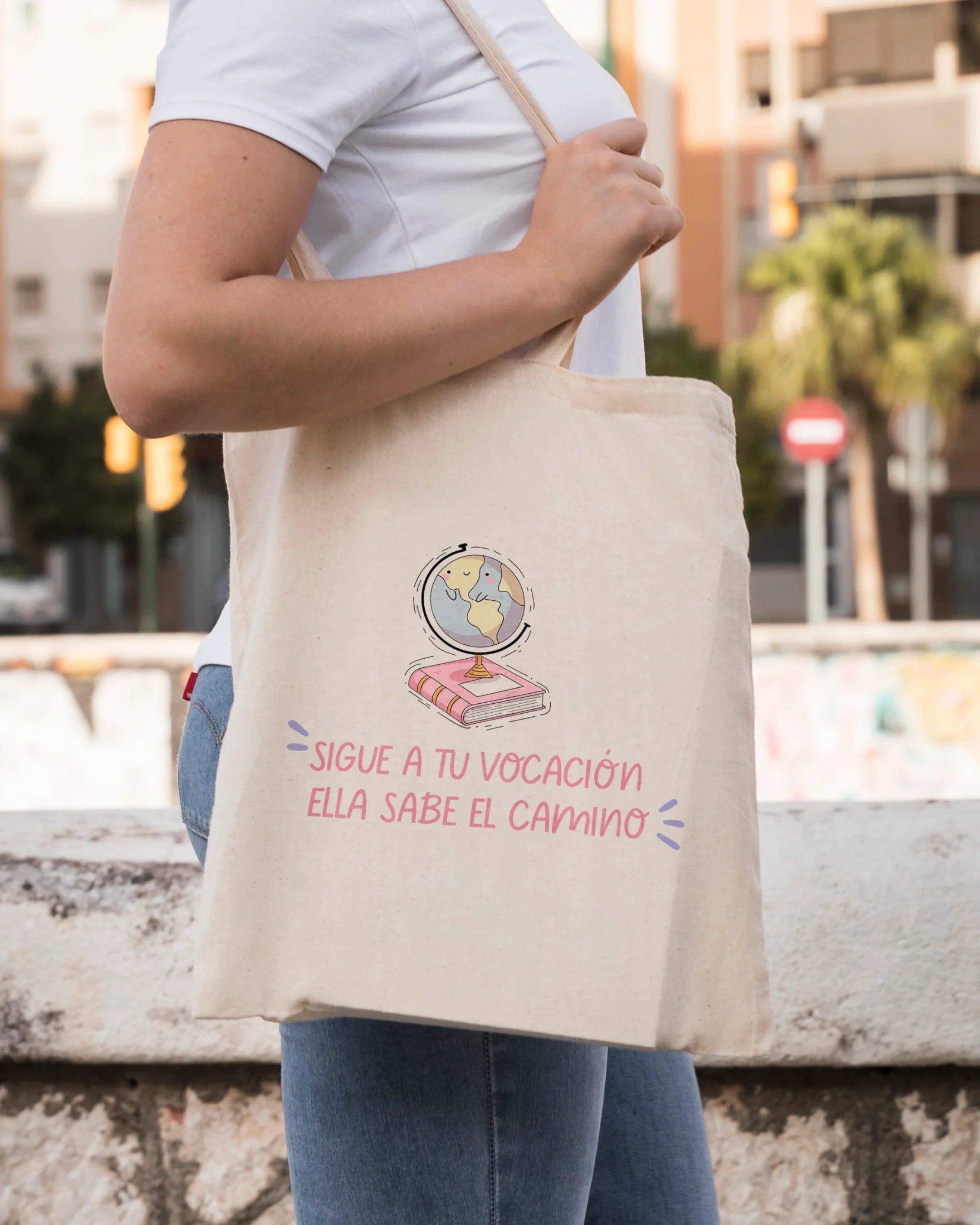 Tote bag para profes y maestros