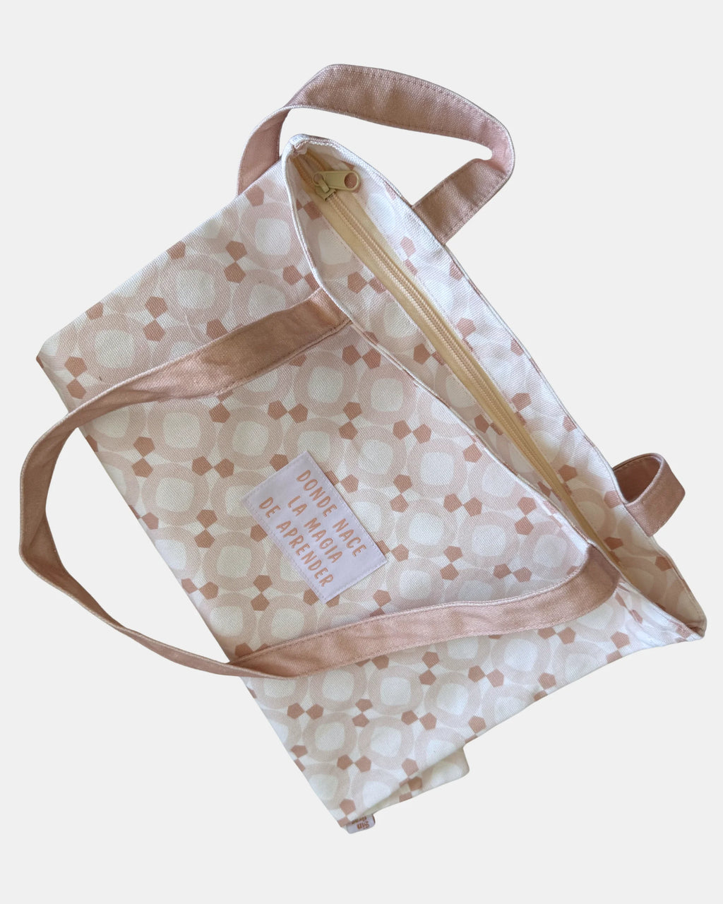 Tote bag de algodón con diseño para profes.